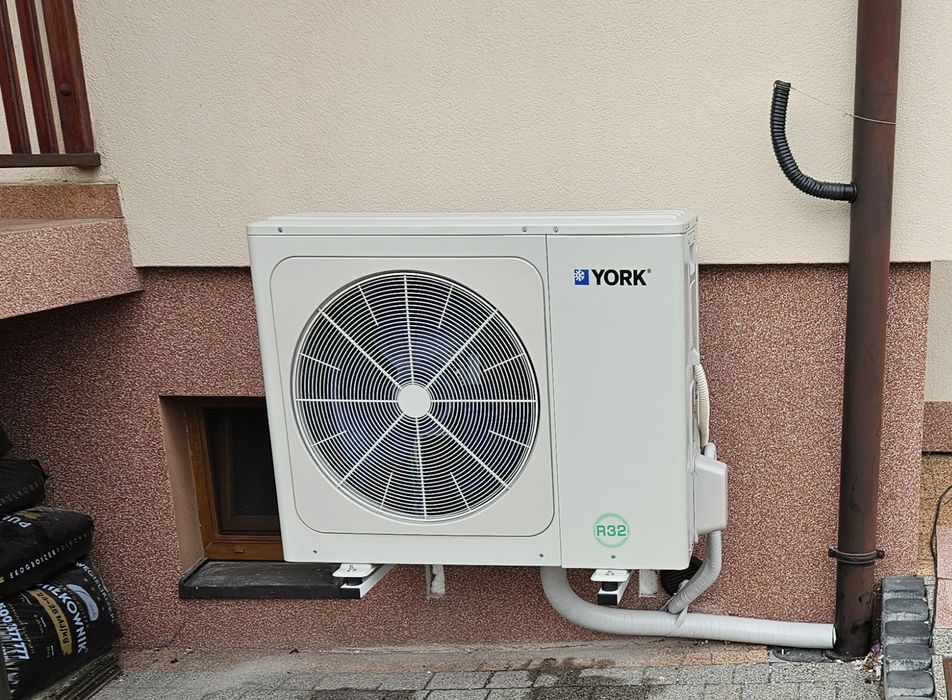 Serwis i montaż pomp ciepła