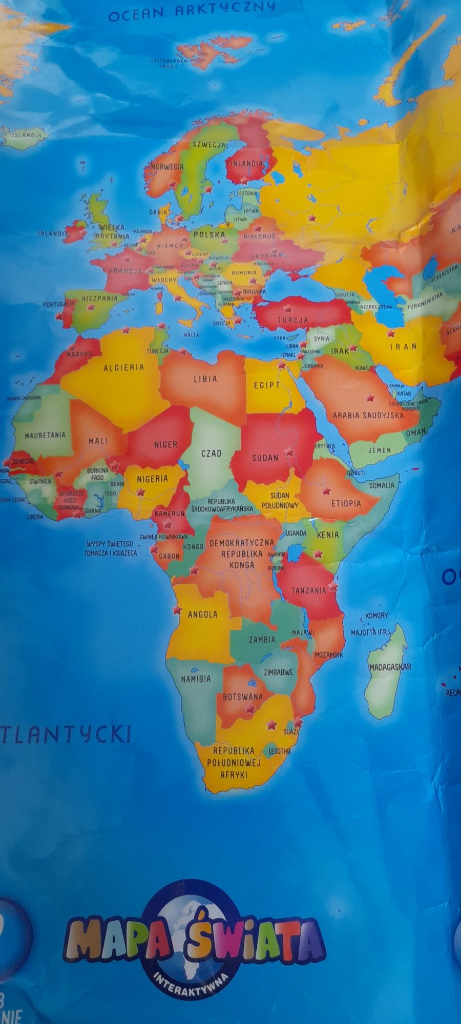 Dumel Discovery interaktywna mapa świata