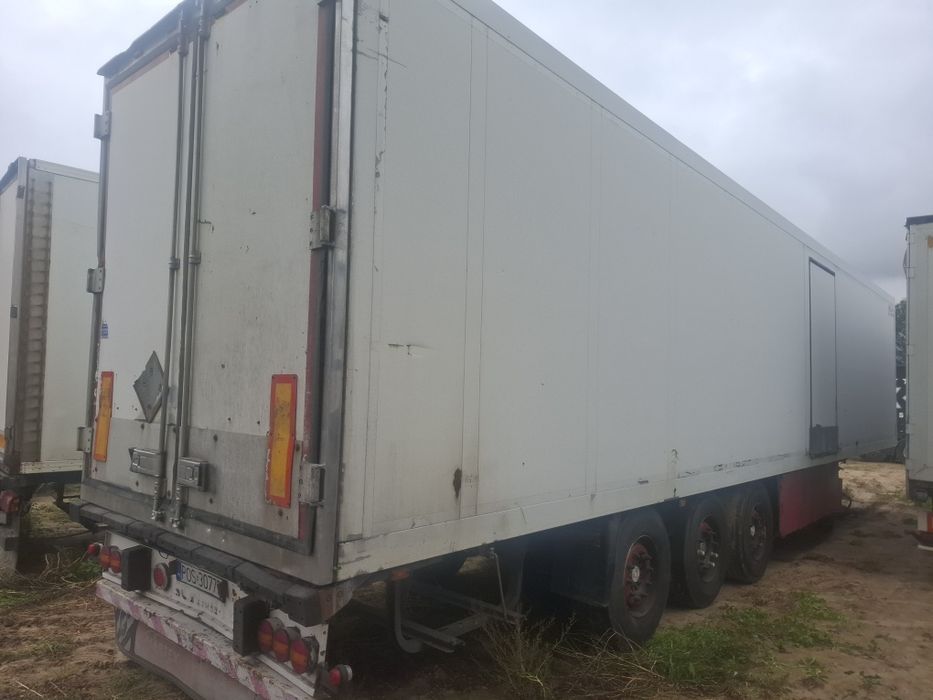 Kontener Izolowany 14m z transportem I rozładunkiem
