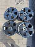 Felgi aluminiowe Audi R17 5x112 ET 56 Czarny mat