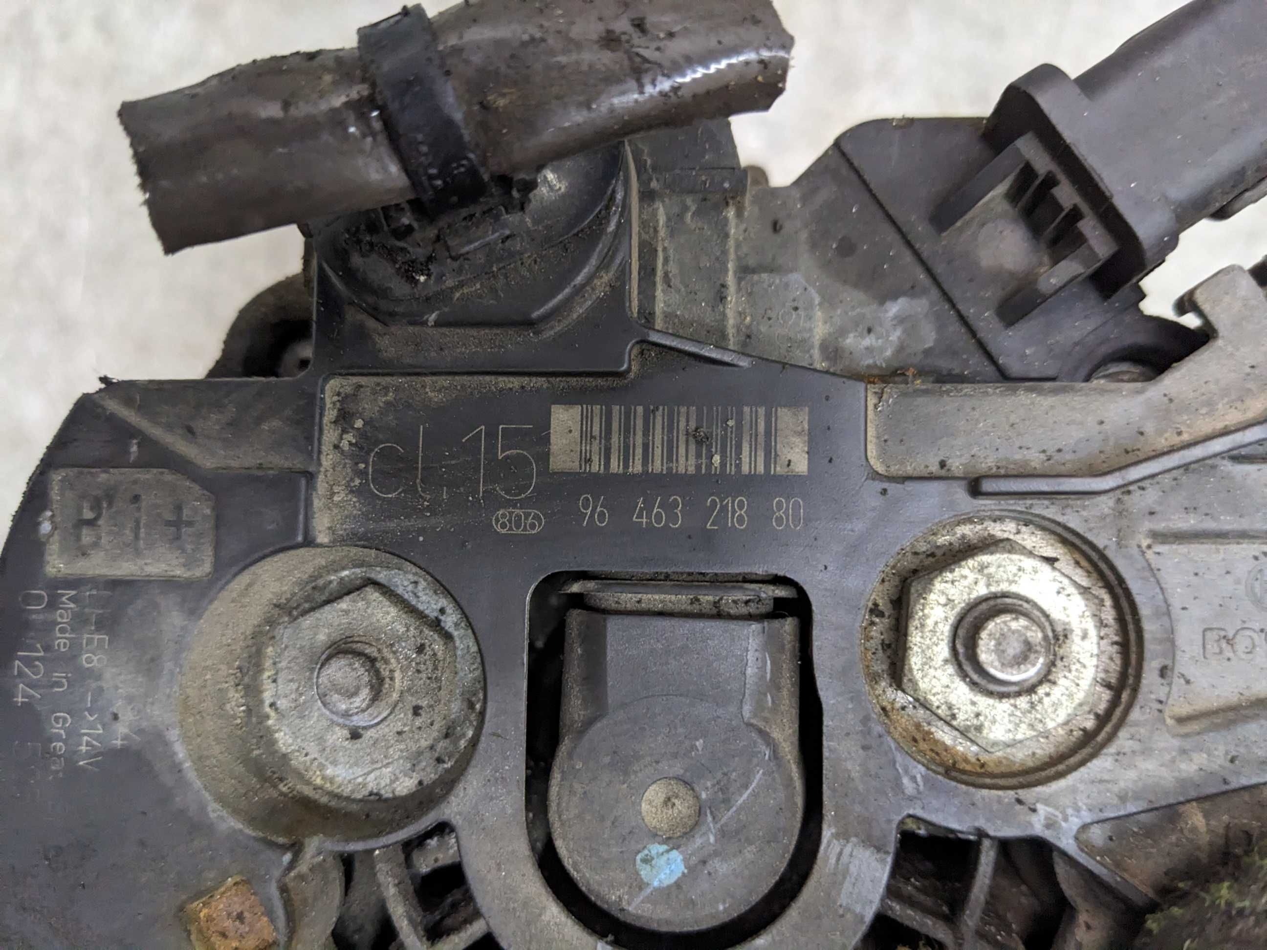 Peugeot 307 407 Citroen C4 1.6 HDI Alternator