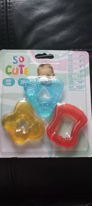 Gryzaki dla maluszka nowe