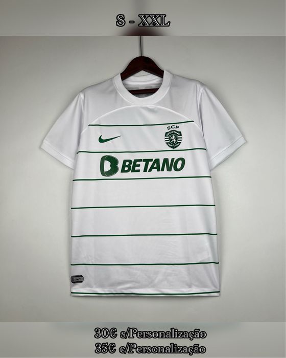Camisolas do Sportins CP