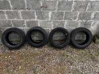 4xOpony zimowe R16/215/55