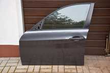 BMW E90 Drzwi lewy przód lewe A22/7 Sparkling Graphite Metallic Kompletne