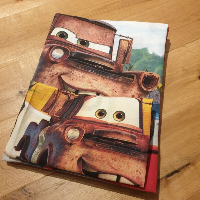 Pościel cars 160x200 70x80 140x200