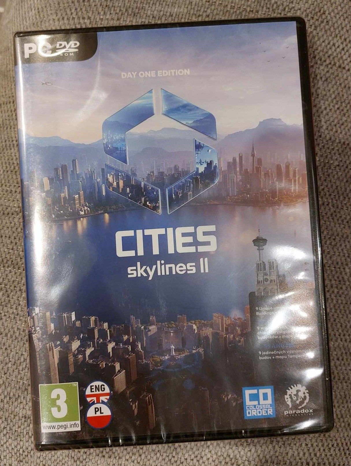 Gra Cities: Skylines II - Edycja Premierowa Gra PC