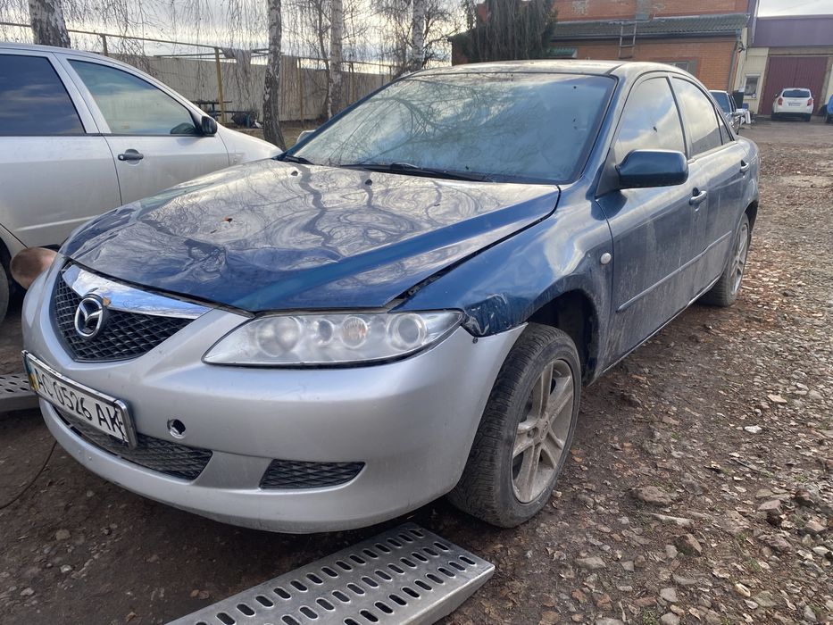 Мазда 6 2007 рік
