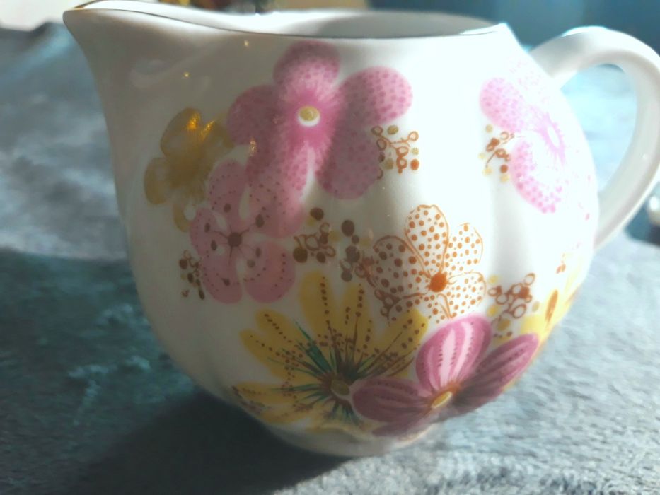 Mlecznik porcelana rosyjska Łomonosow