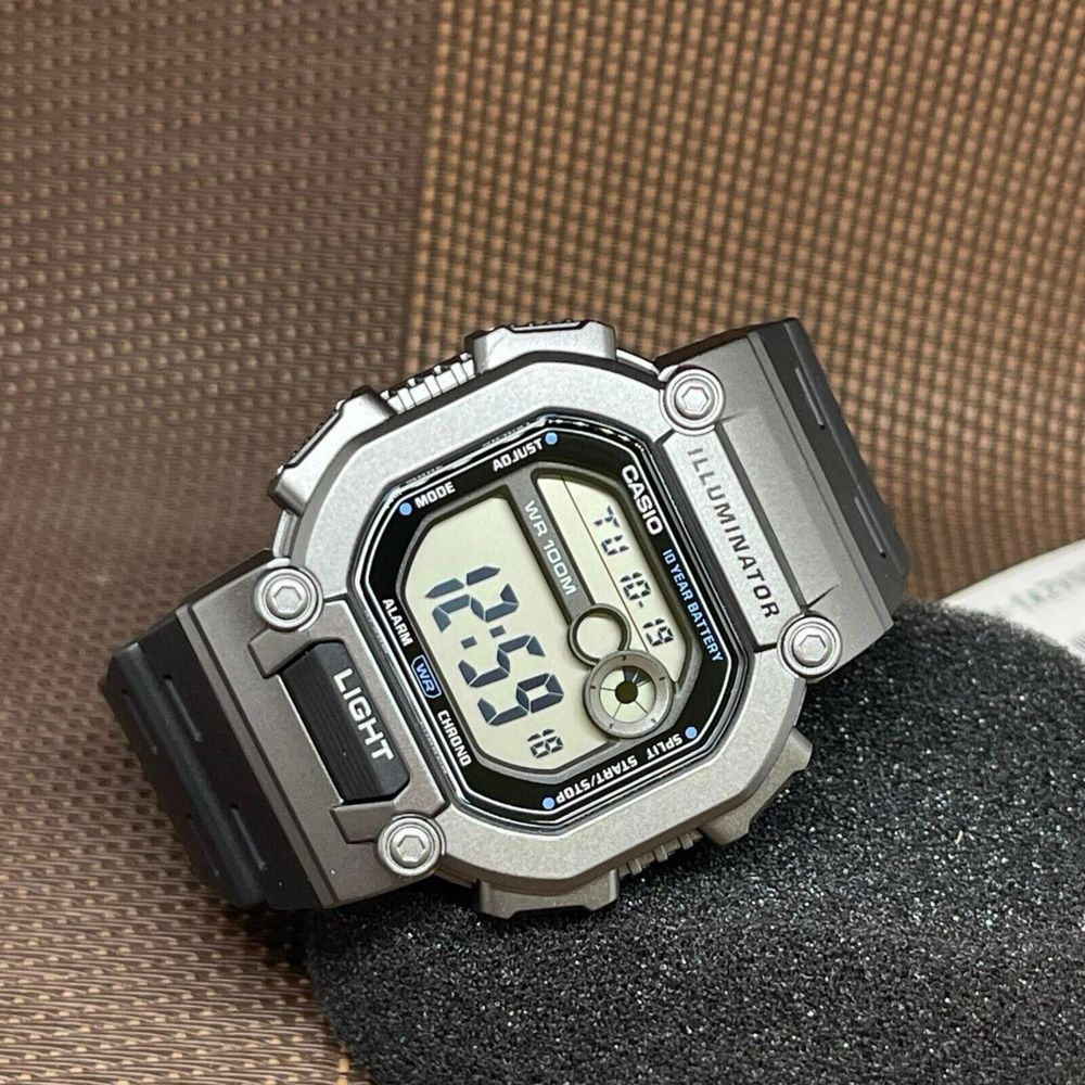 Годинник Casio W-737-H-1A2