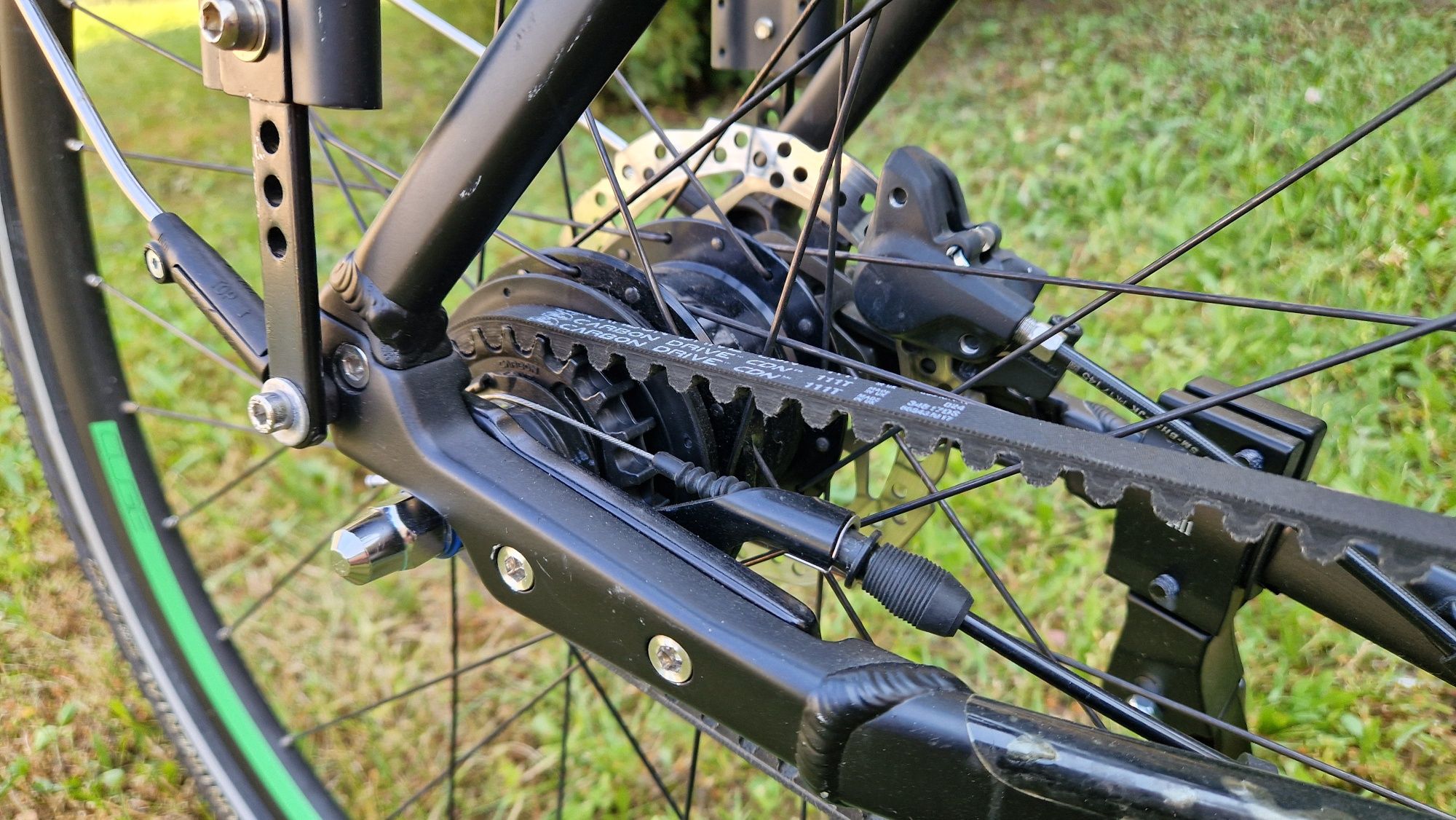 Cube Hyde Race 54cm Alfine 8 Gates CDN Pasek Carbon