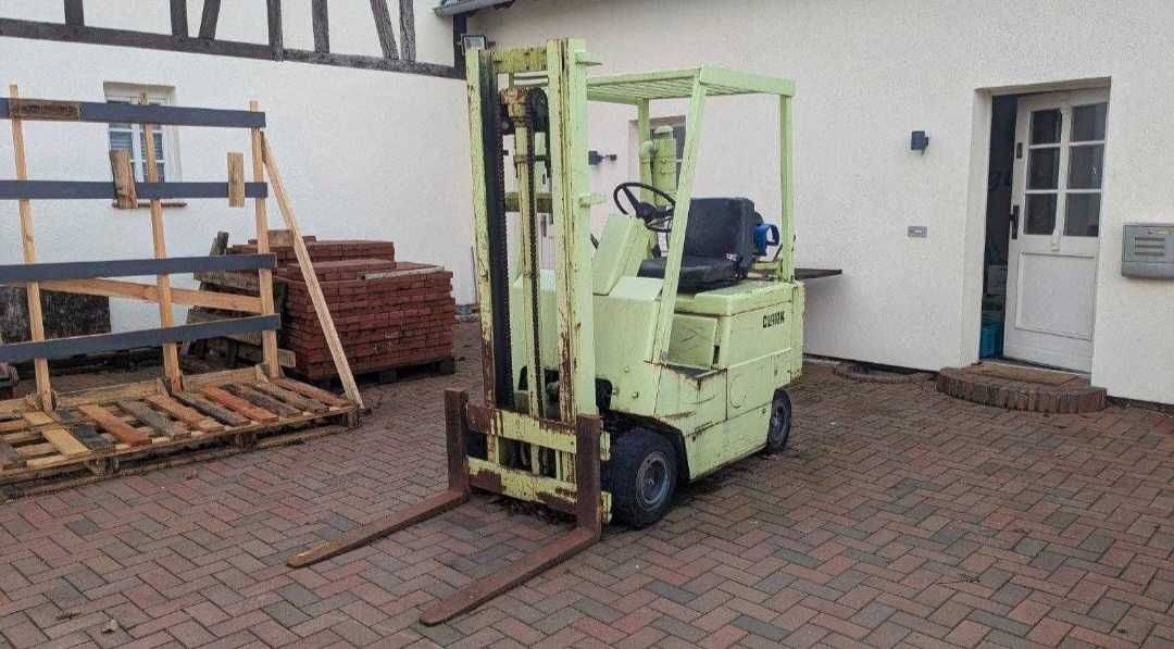 Wózek widłak Clark H500 Y60LPG 1500kg Paletowy