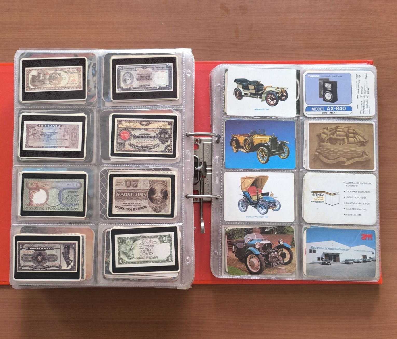 Grande lote de Calendários de Bolso Anos 80

Dossier com 1440 calendár