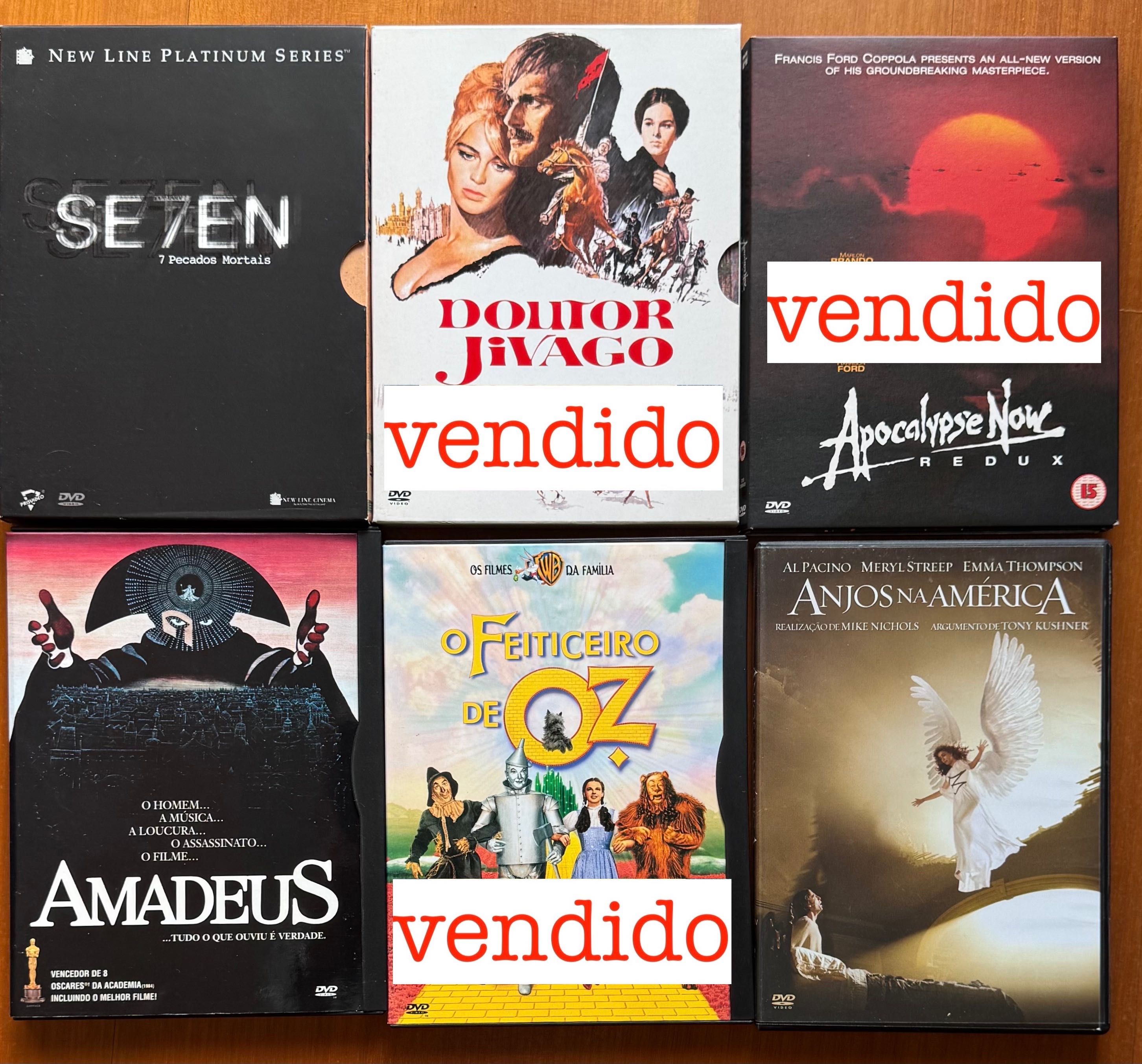 Filmes clássicos em DVD