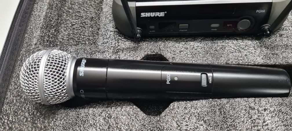 Shure PGX24/SM58 mikrofon bezprzewodowy
