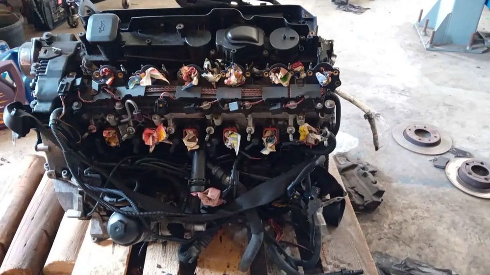 MOTOR BMW  3.0d M57