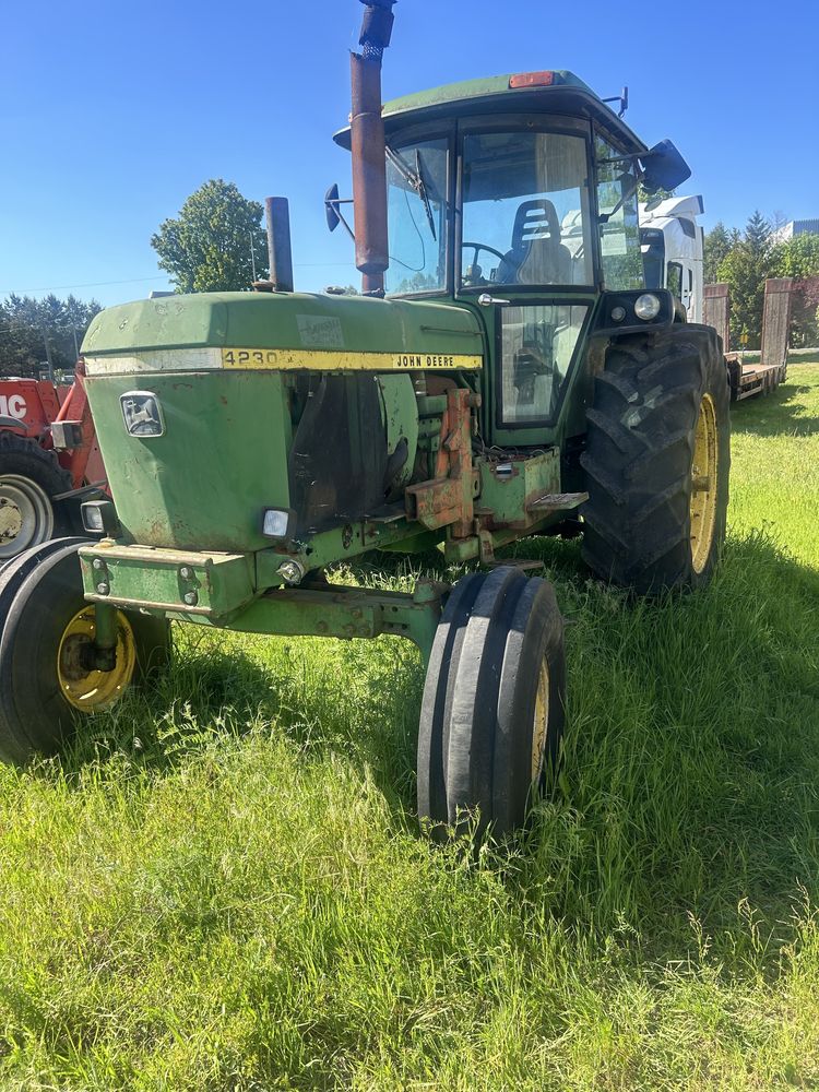 John Deere 4230 zarejestrowany !