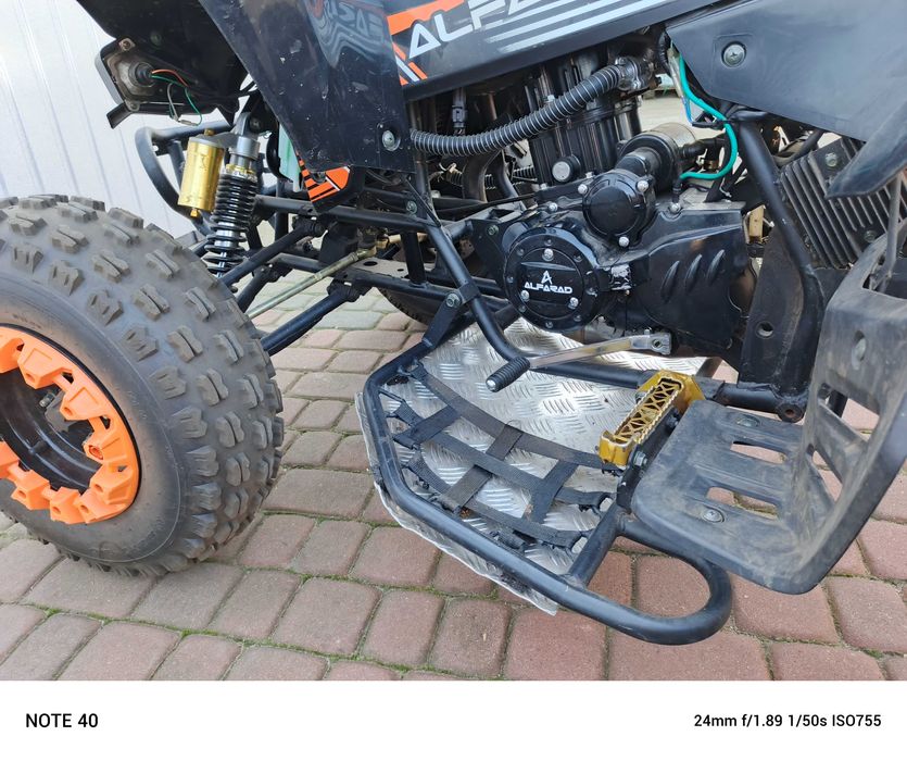 Quad Alfarad 250 Cobra