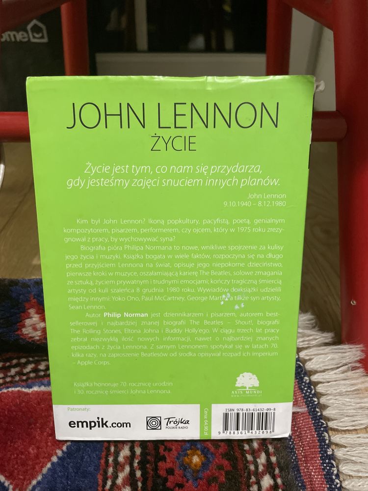 Biografia / John Lennon - Norman Philip