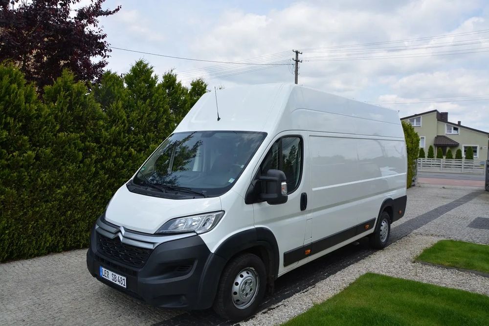 Citroën JUMPER  L4H3 bdb stan z Niemiec, 77 Tkm.