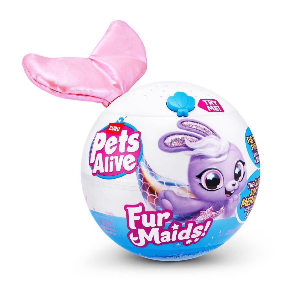 Pets Alive Furmaids Кошеня Цуценя Кролик  Перл 9555A