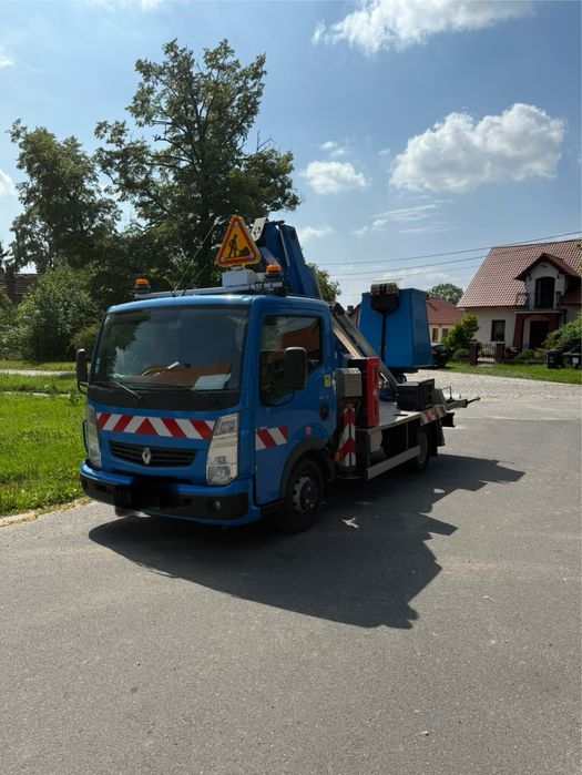 REZERWACJA Podnośnik koszowy zwyżka Renault maxity 121 TLE