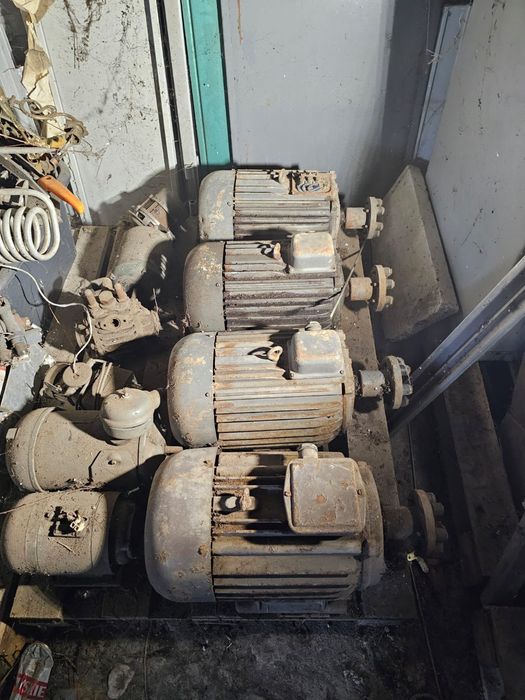 Sprzedam Silniki elektryczne 7.5 kw