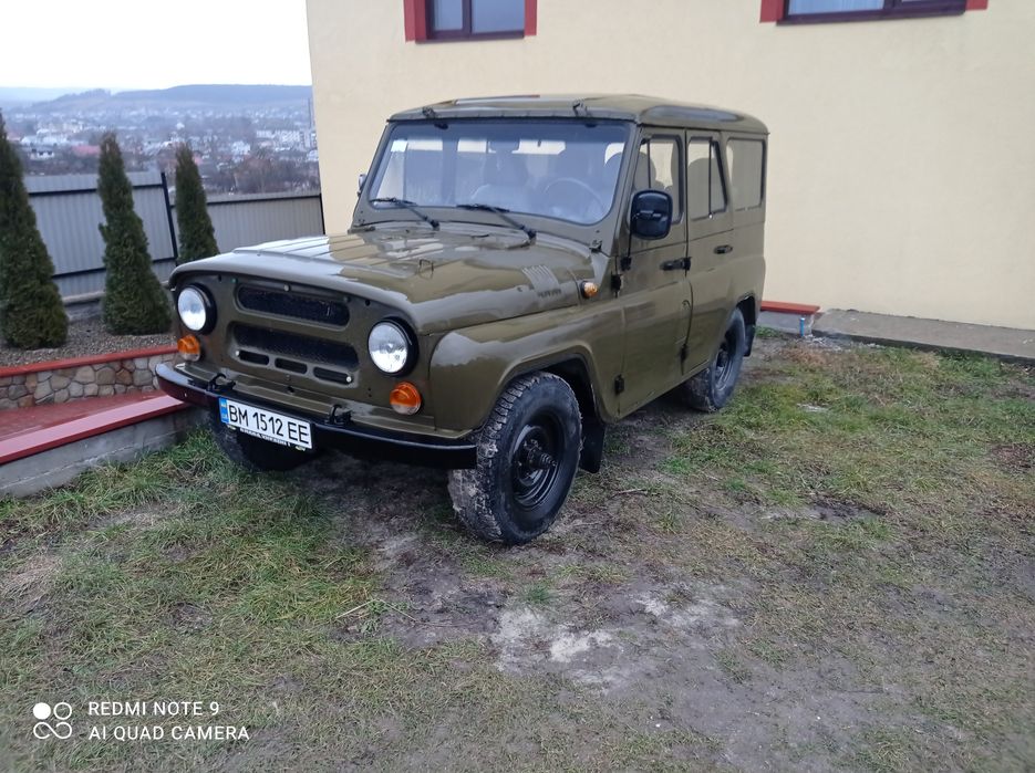 Уаз 469. 2004 року Газ Бензин