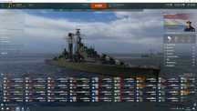 Аккаунт Wrorld of Warships (WOWS)