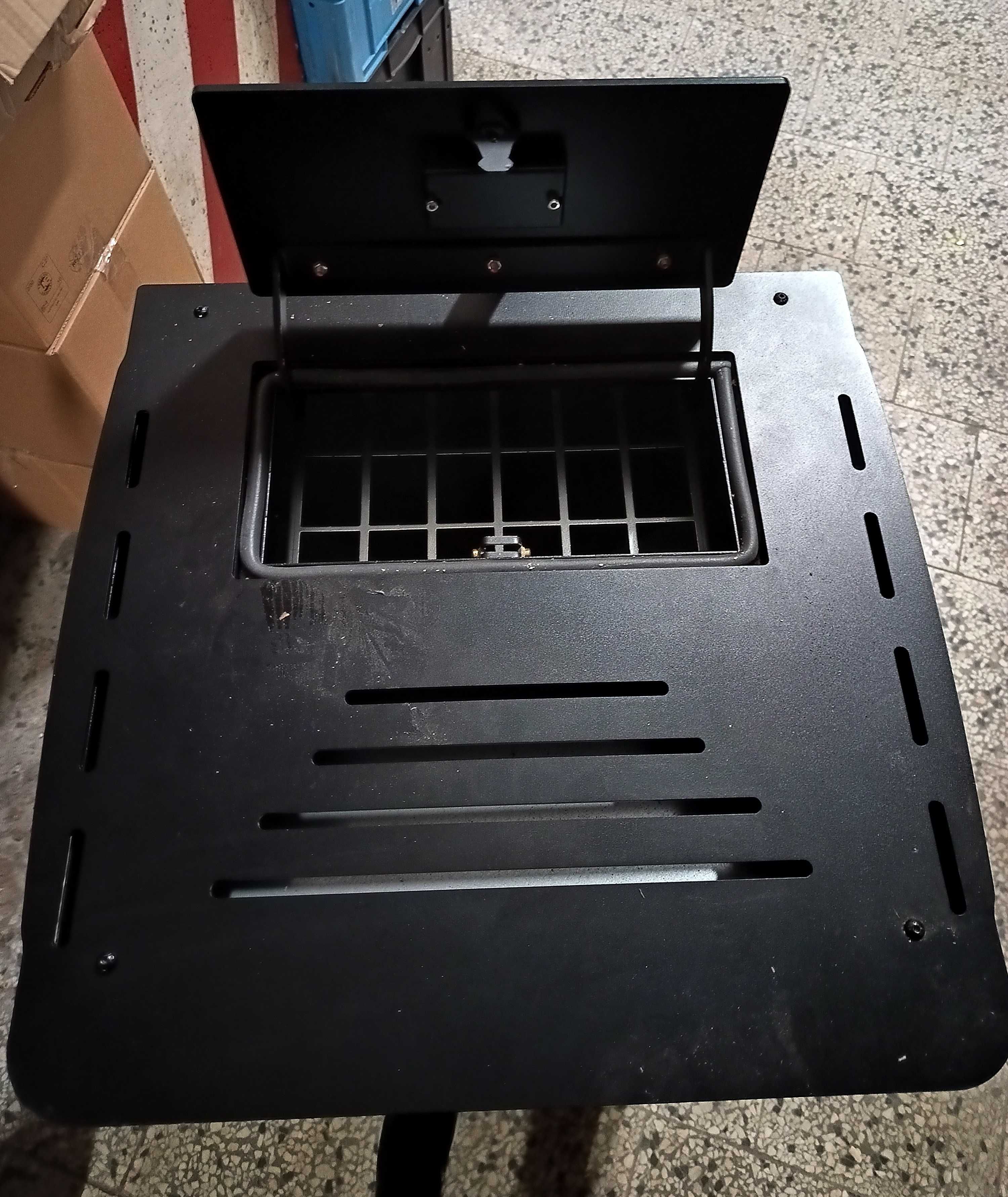 KLARSTEIN KominekPiec na pellet UŻYWANY 10,2 KW