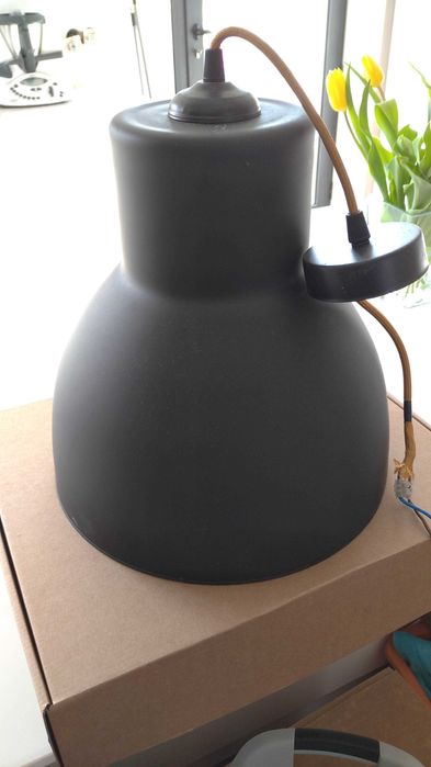 Candeeiro estilo industrial