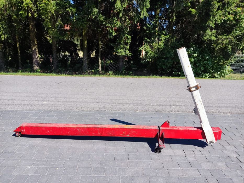 Docer blacharski, Koń, CELETTE Blackhawk, rama do naprawy aut, samocho