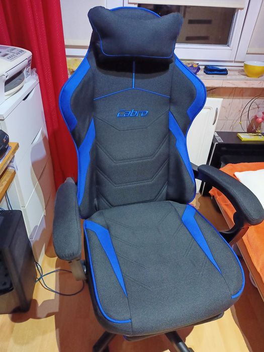 Nowy fotel gamingowy,ergonomiczny,