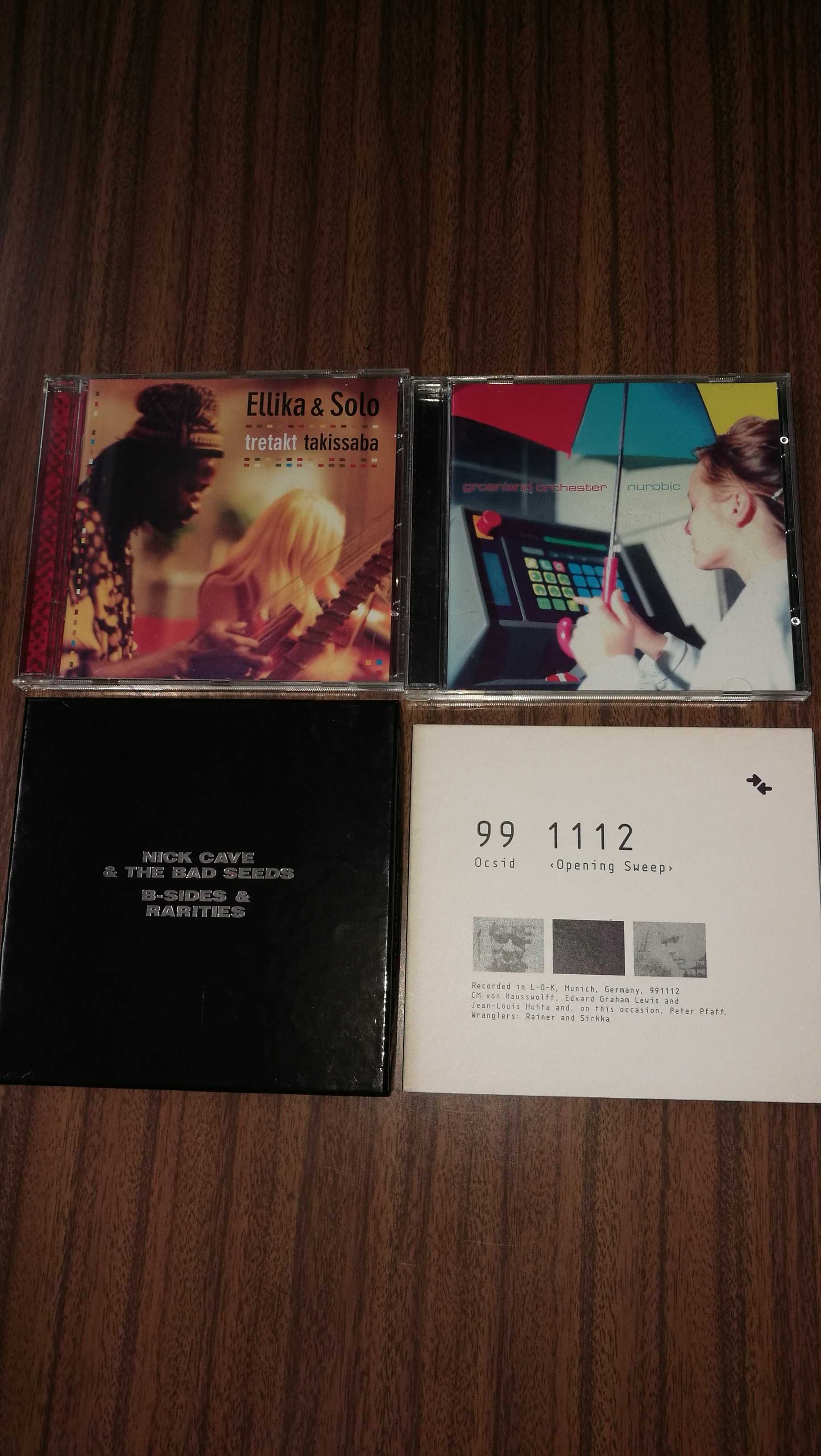 7 Cd's originais