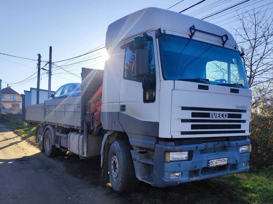 Ваш вантаж — наша турбота! Послуги маніпулятора