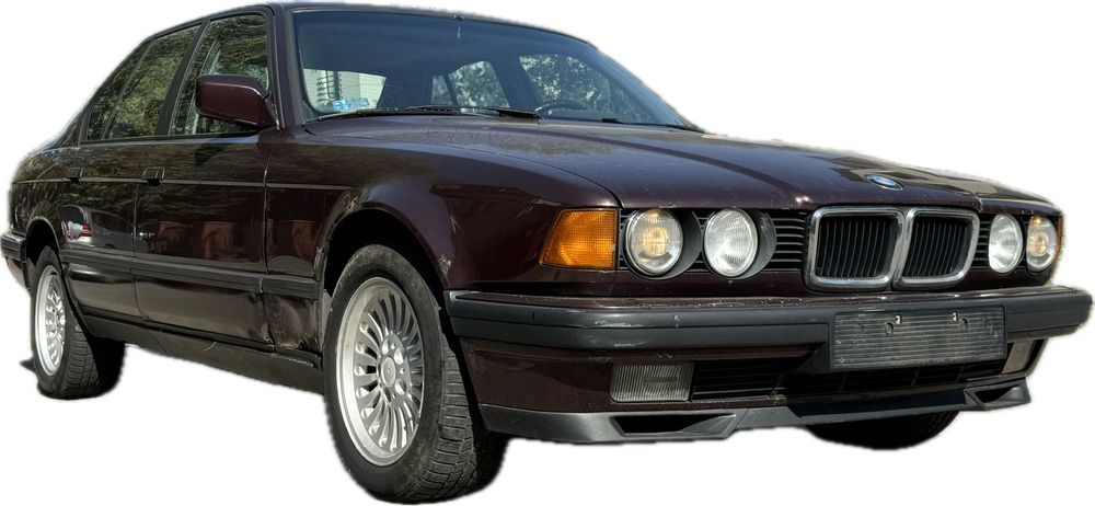 == BMW E32 740i na części == posiadam wszystko do E32 & E34