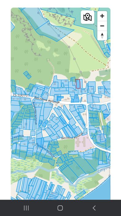 Продам участок 25 соток. село Заречье. Обуховский р-н (Васильковский).