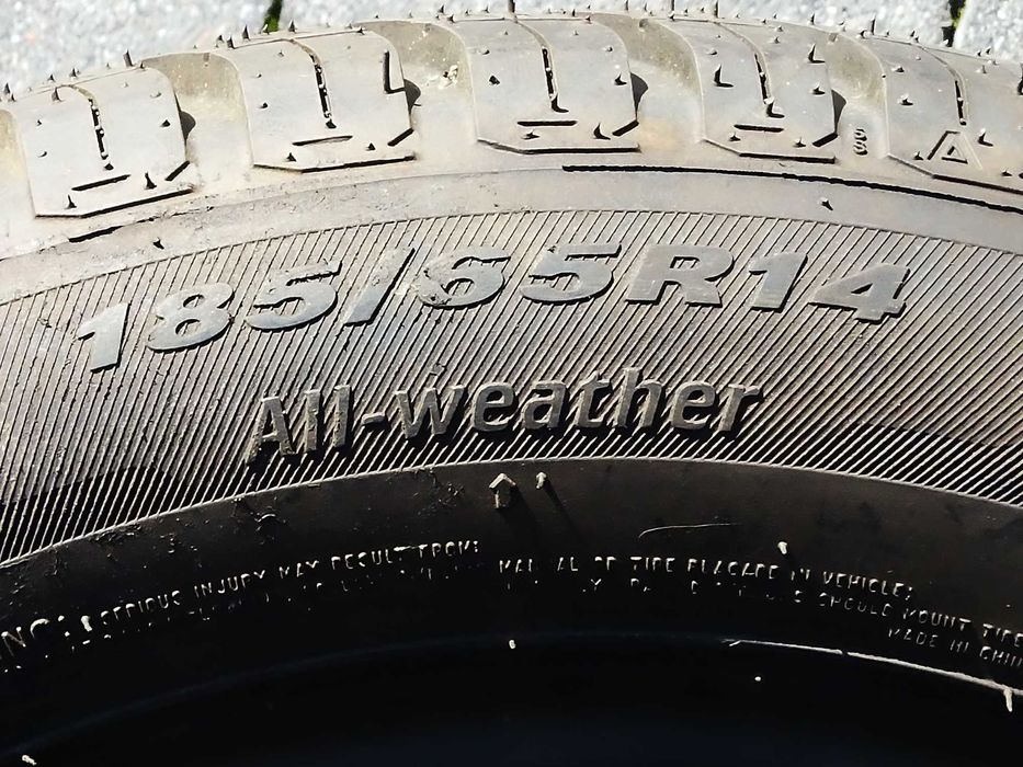 2 opony Nexen N'Blue 4Season 185/65R14 86T całoroczne opony