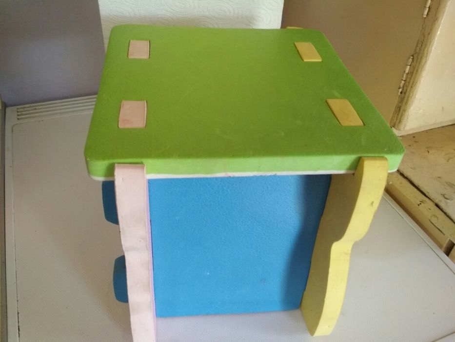 Taboret dla dziecka styropianowy