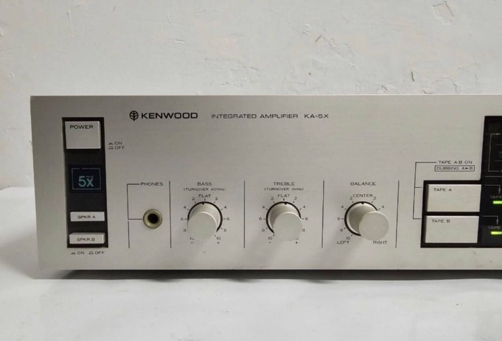 Stereo Wzmacniacz Kenwood KA-5X, 2*55W Seria XL, Made in Japan