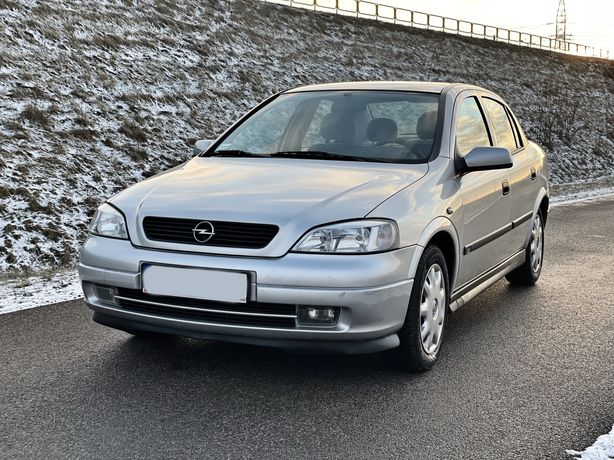 Opel Astra 1,4 benzyna 1999