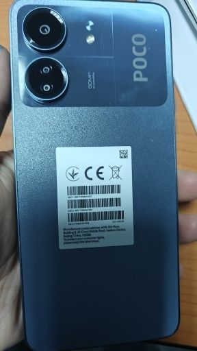 POCO C65 Global Version 6/128GB Helio G85 6.74" 90Hz 50MP 5000mAh NFC