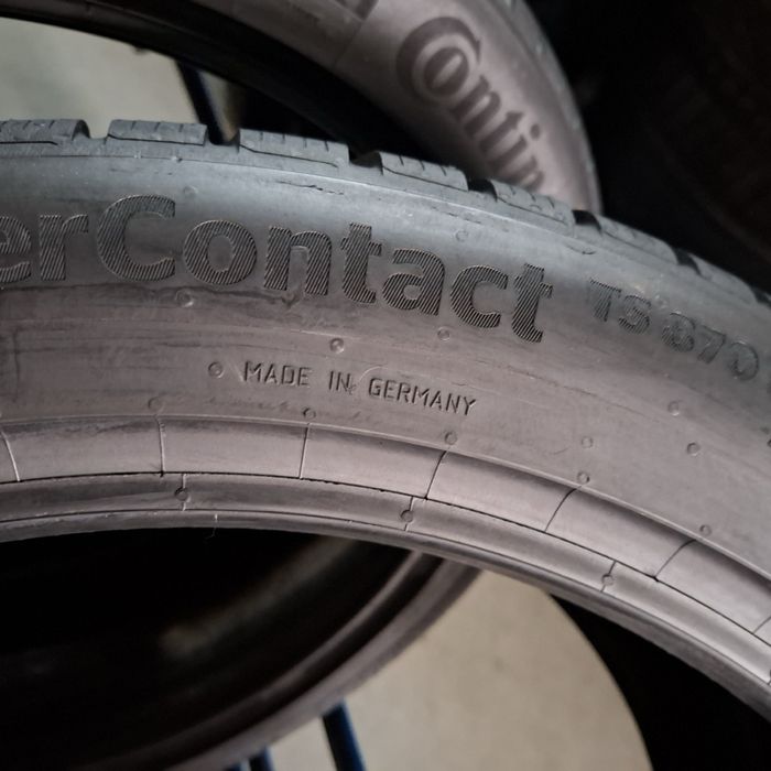 285/40/21 R21 Continental WinterContact TS870P 4шт зима