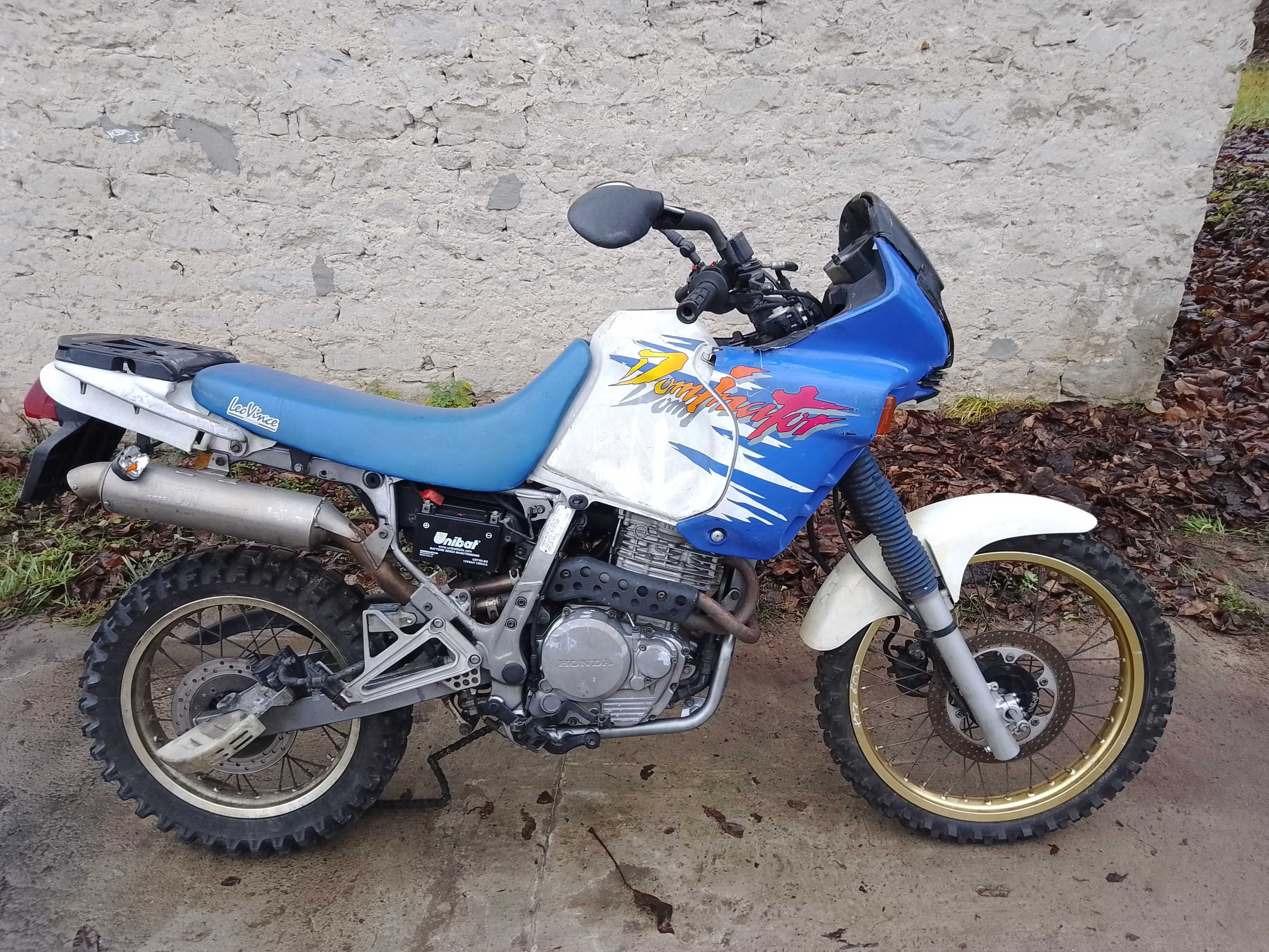 Bak zbiornik paliwa Honda NX 650 Dominator 93r. części