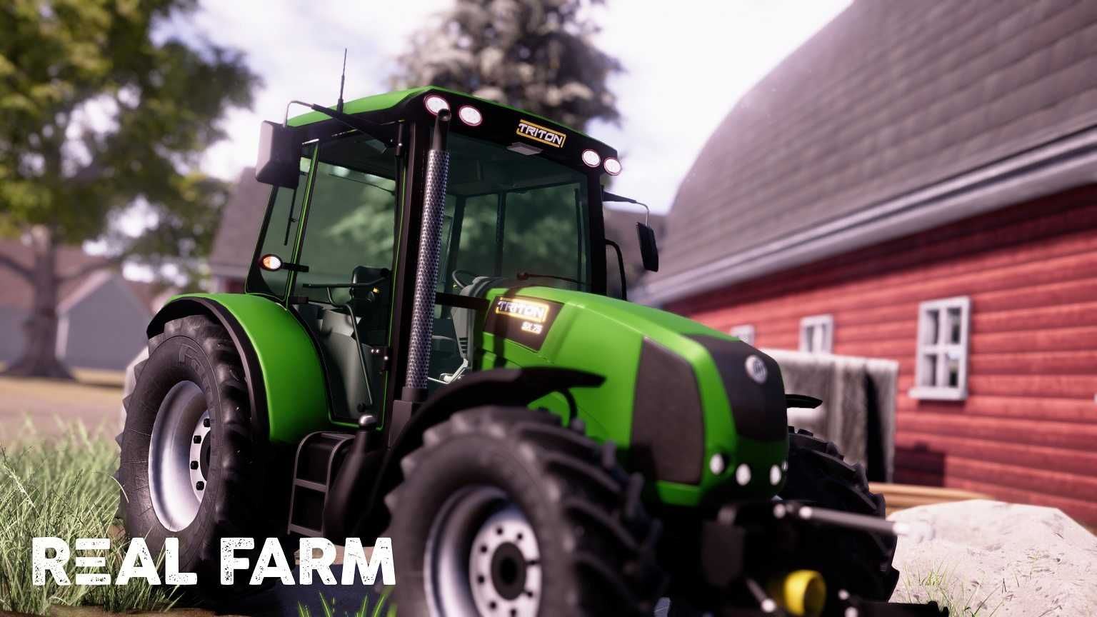 REAL FARM Symulator Farmy Farma