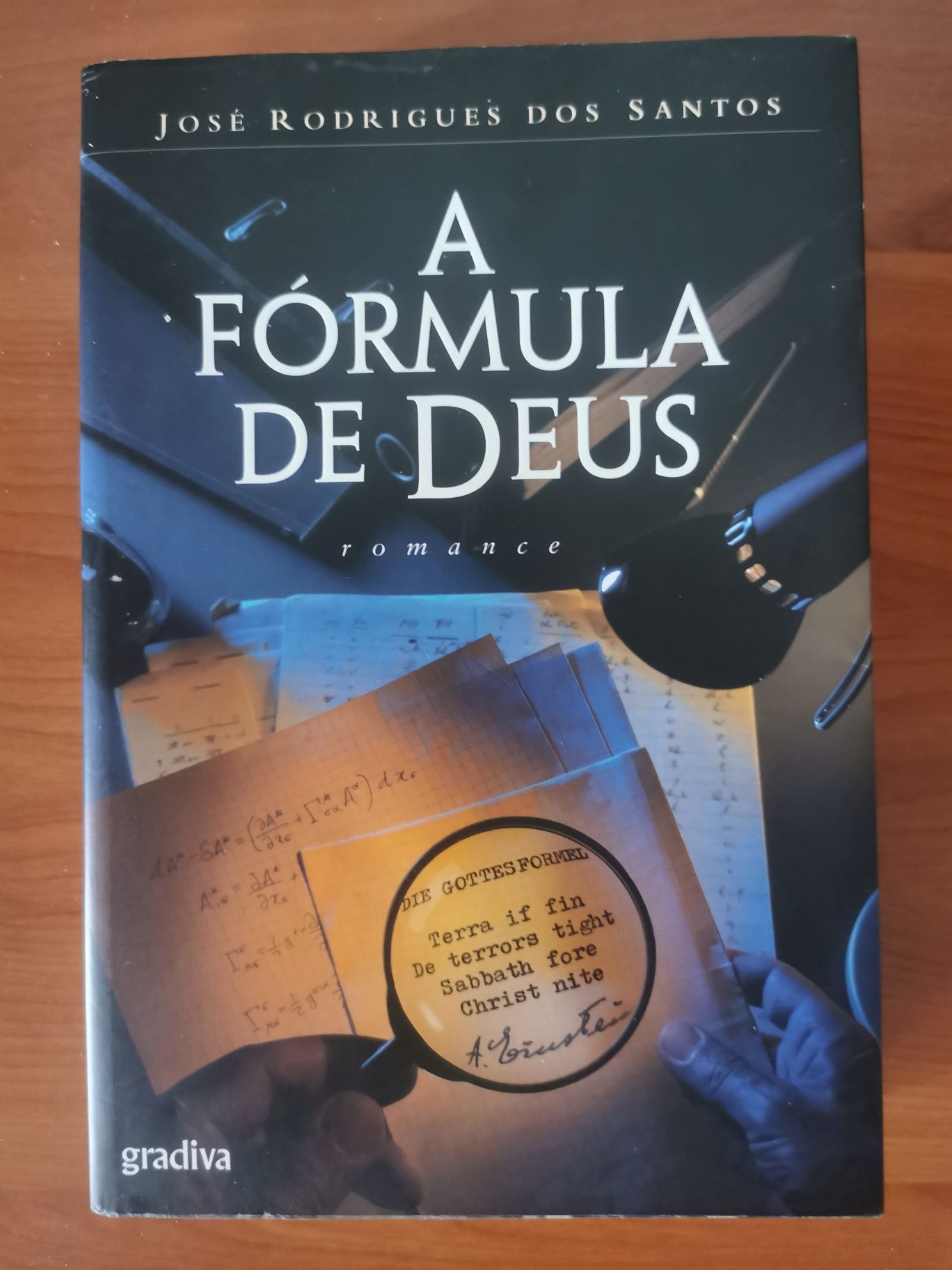 A Fórmula de Deus (José Rodrigues dos Santos)