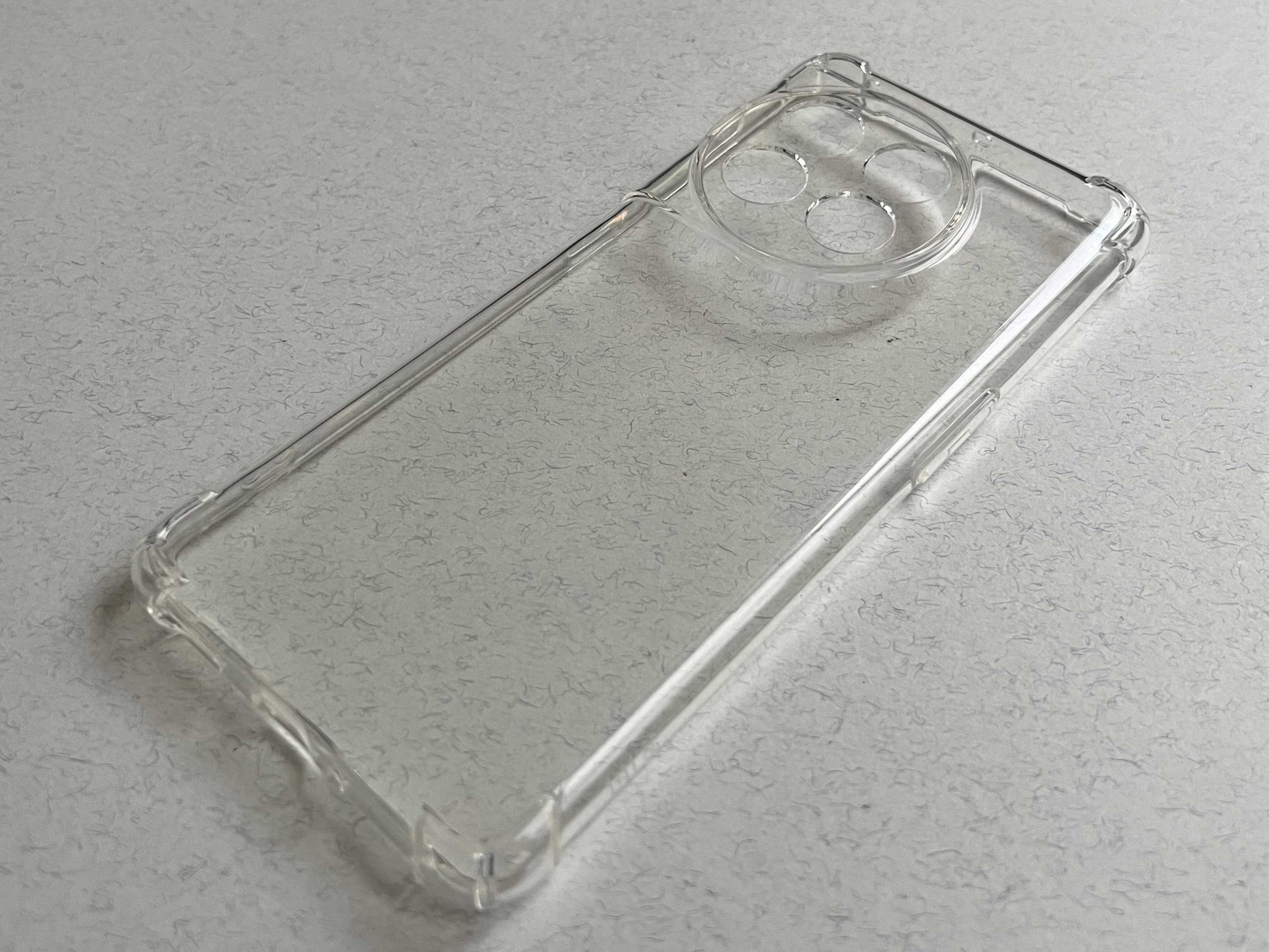 OnePlus 11 чохол прозорий силіконовий AirBag захисний чехол бампер