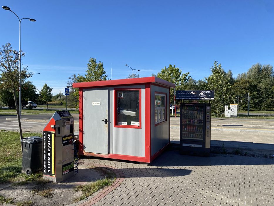 Myjnia Bezdotykowa Ehrle Warszawa-Wilanòw