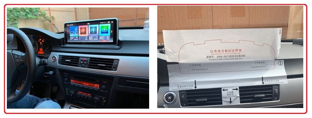 Автомагнытола BMW 3 series Е90, Е91, Е92, ANDROID, USB, GPS, CarPlay!