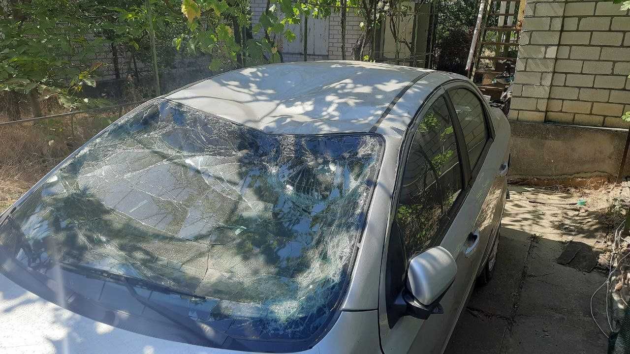 Авто Шевроле Авео після ДТП